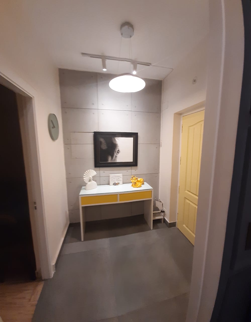 Home interior renovation project