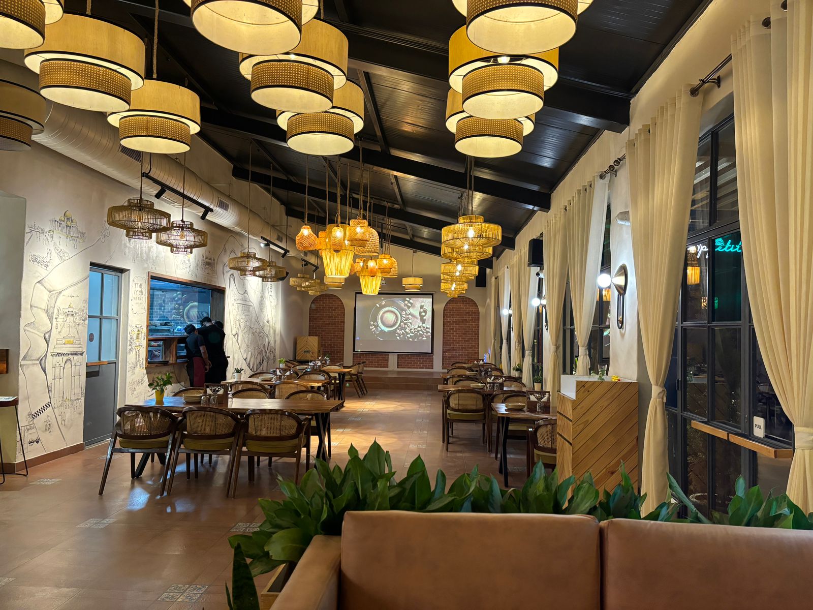 Commercial office design