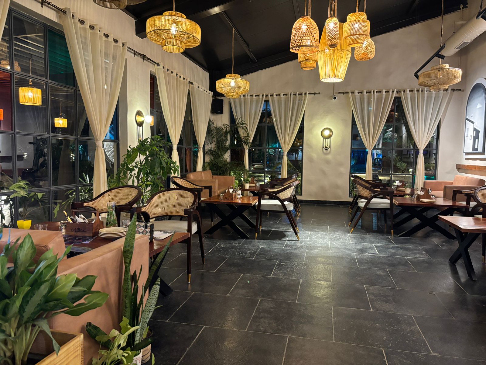Commercial retail space