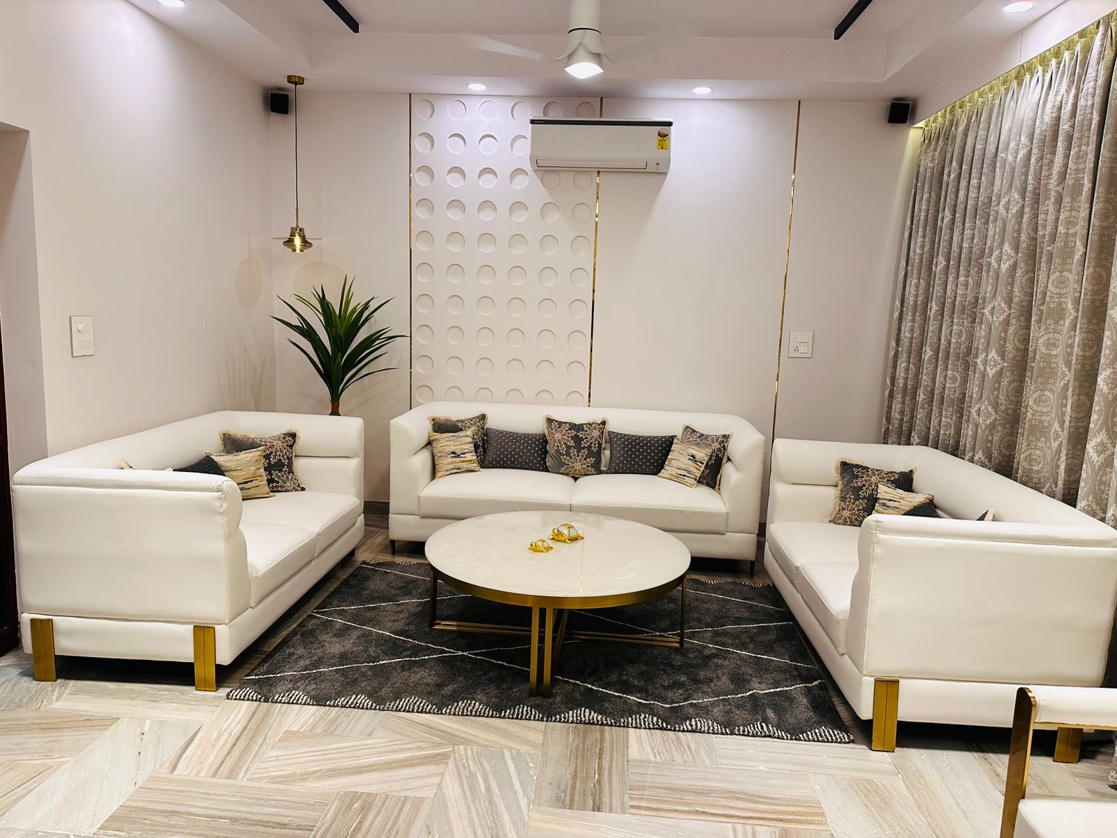 Residential home interior