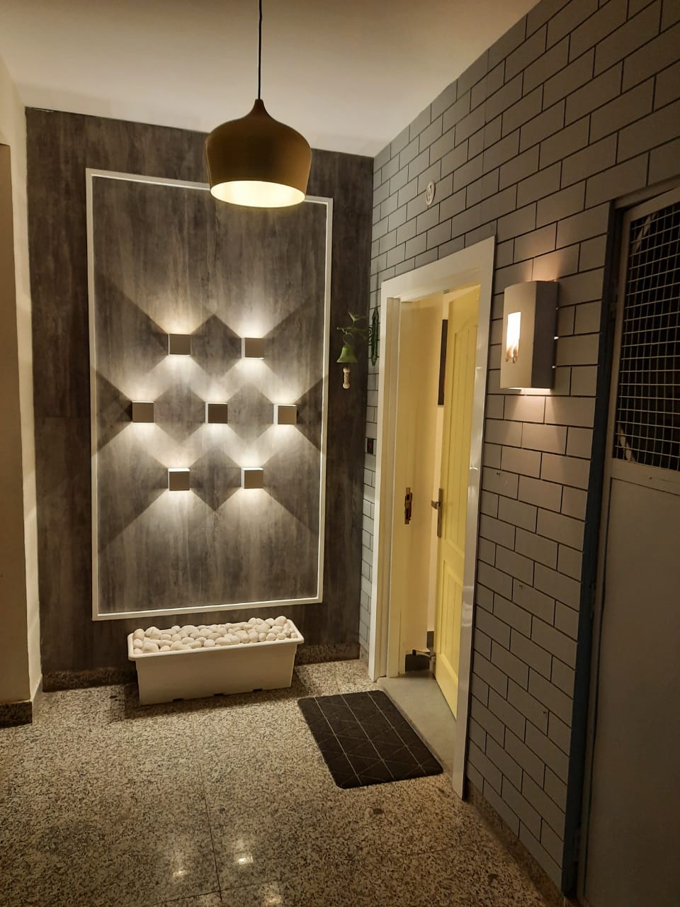Commercial interior design project