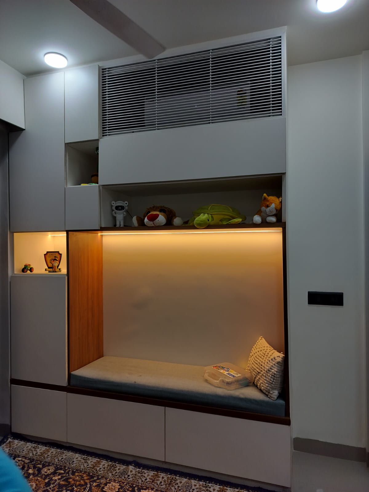 Residential modern interior