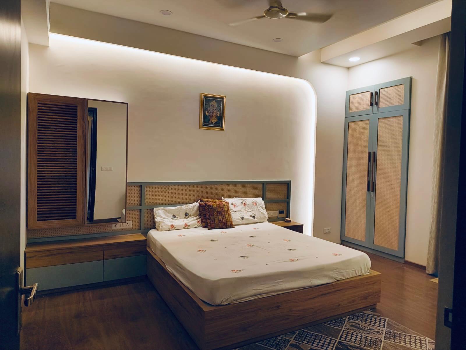 Residential cozy interior