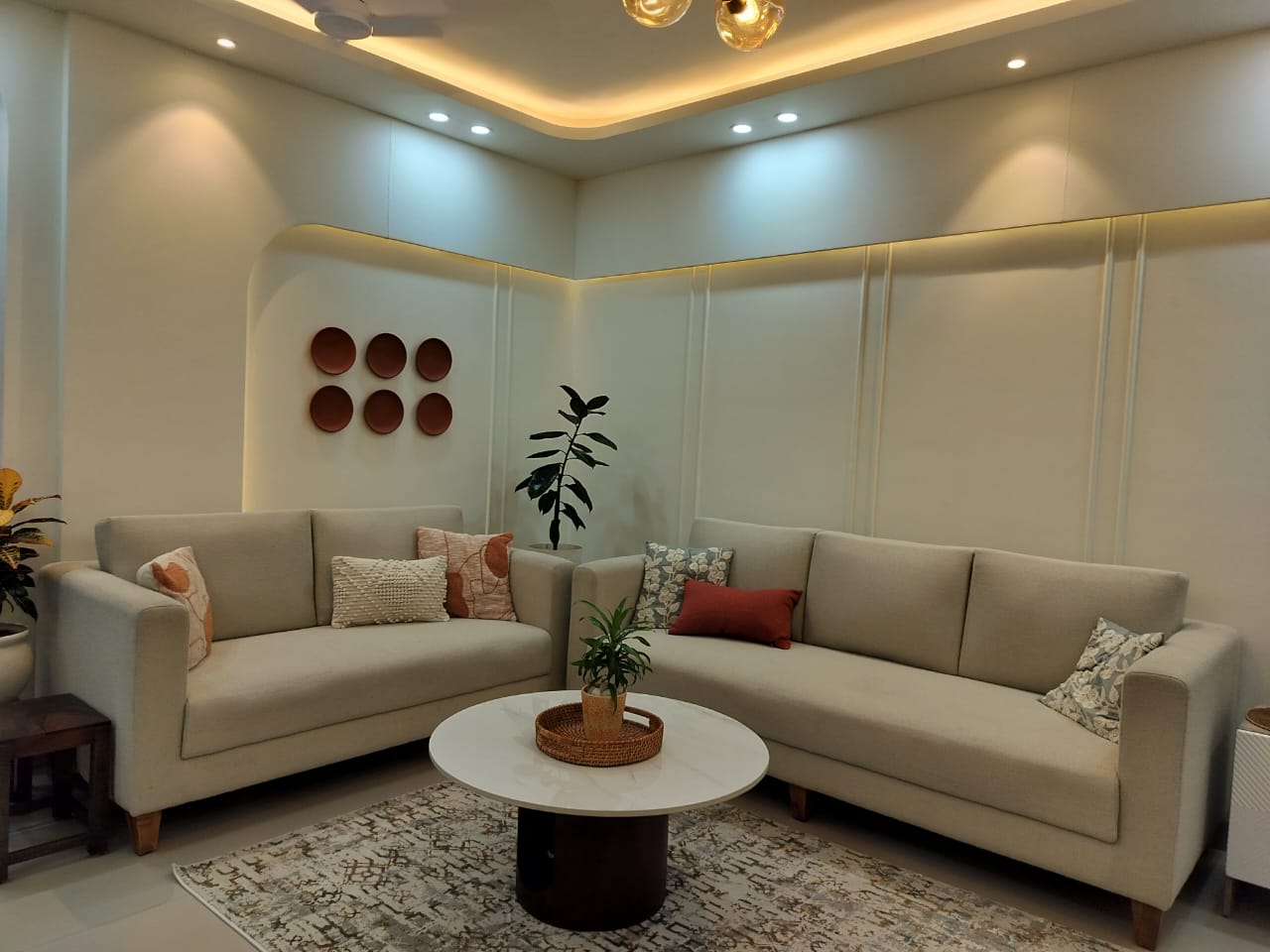 Residential living area