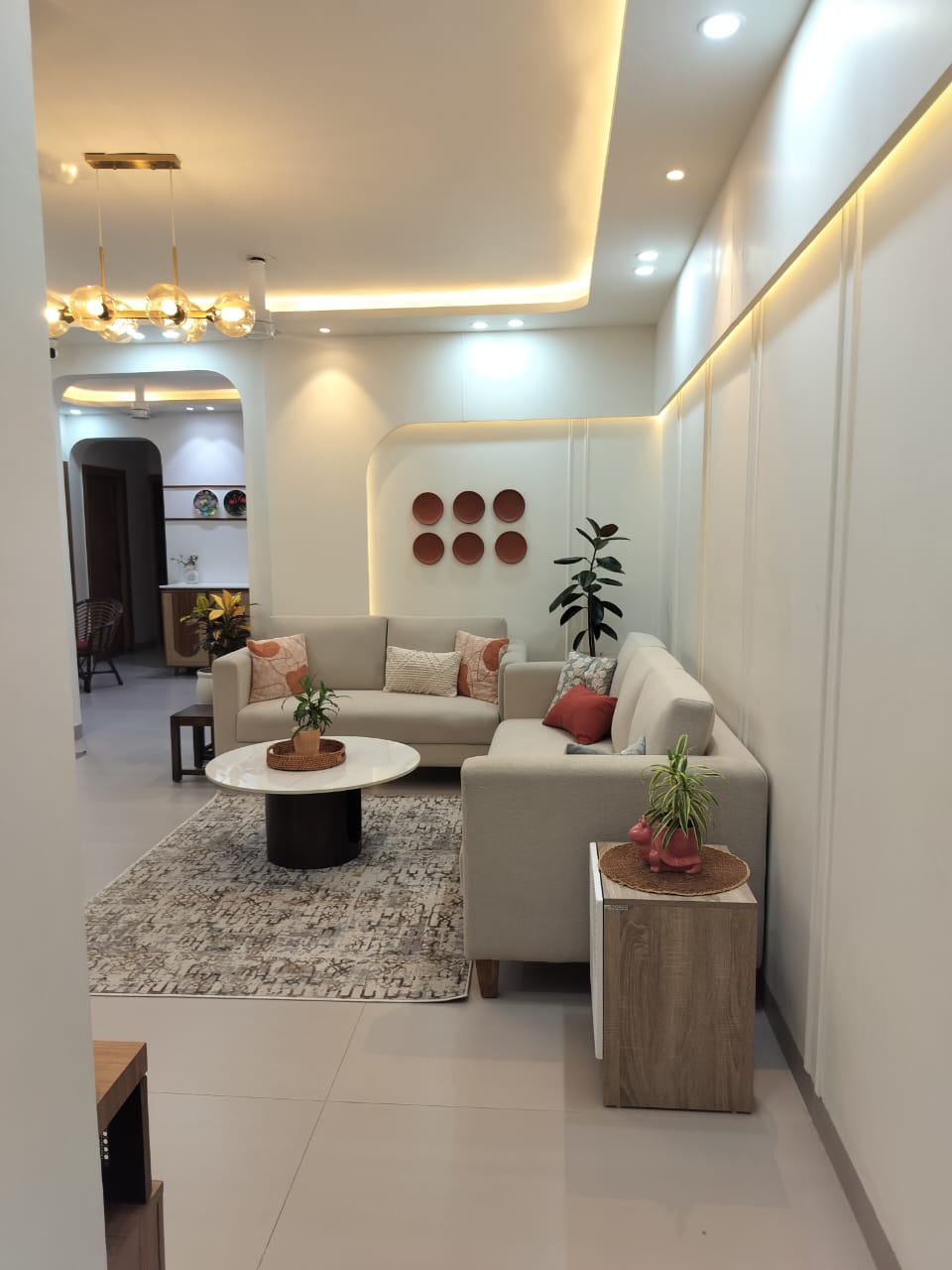 Residential minimalist design
