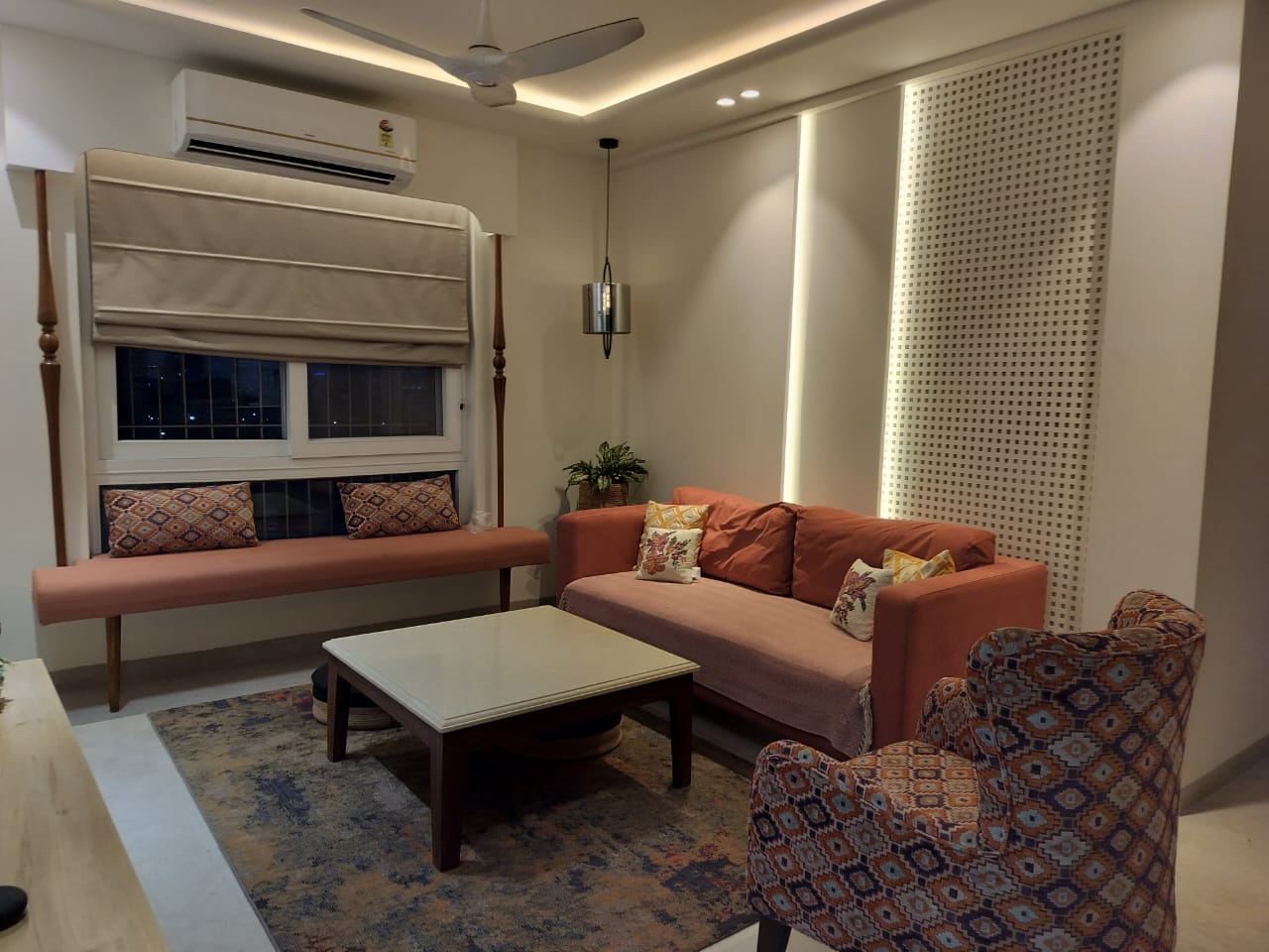 Residential warm living space