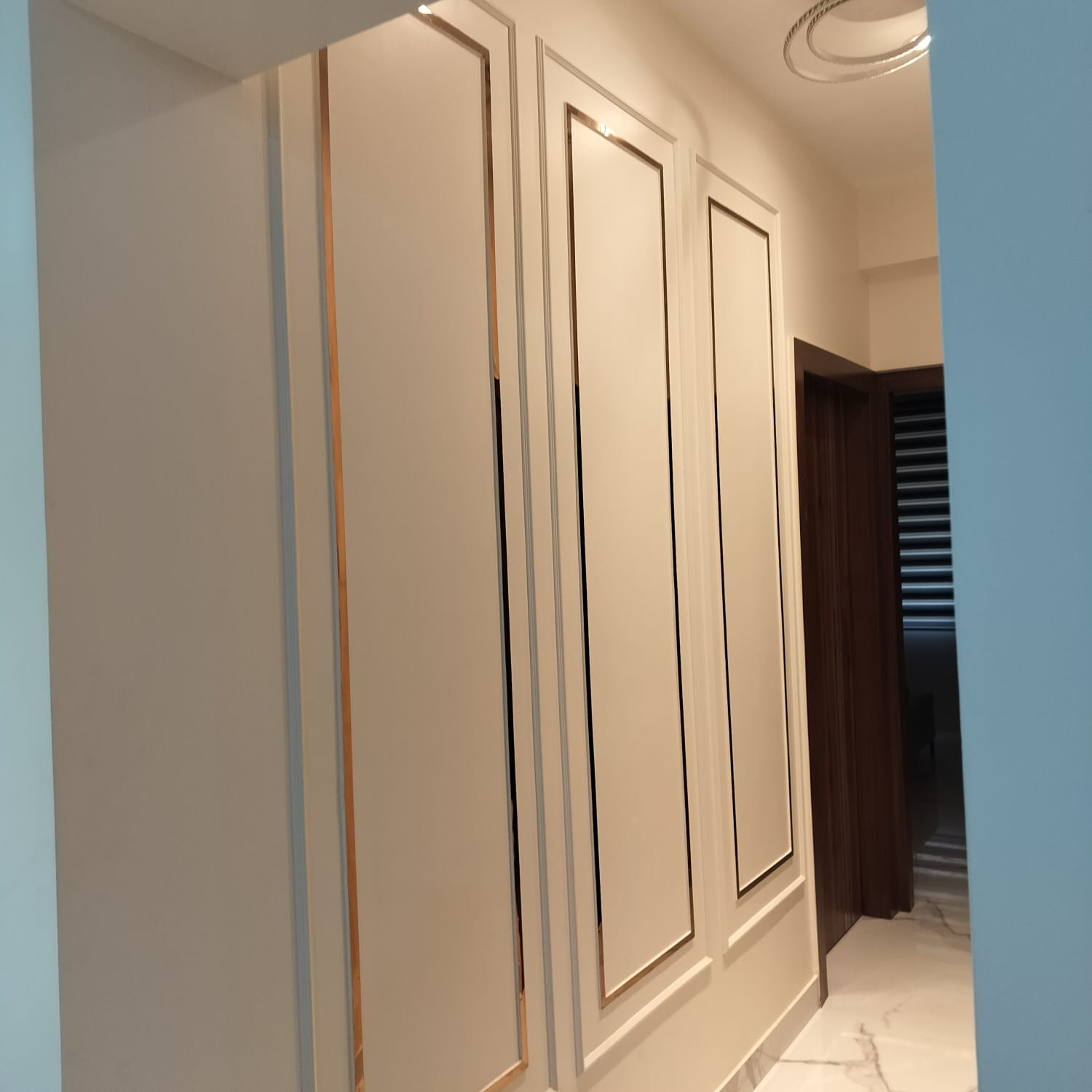 Residential elegant room